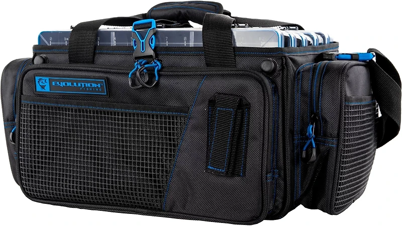 Evolution Fishing Drift Series Topless Horizontal 3700 Tackle Bag