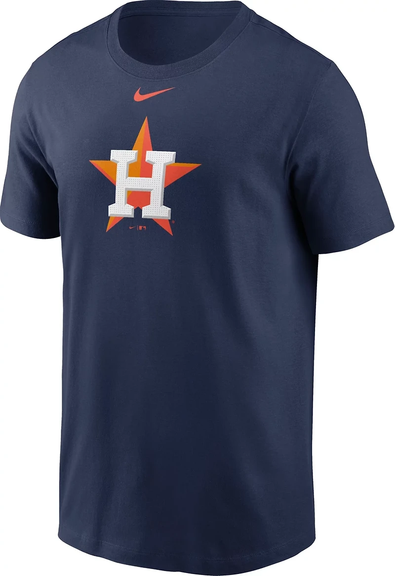 Nike Men's Houston Astros Fuse Large Logo T-shirt