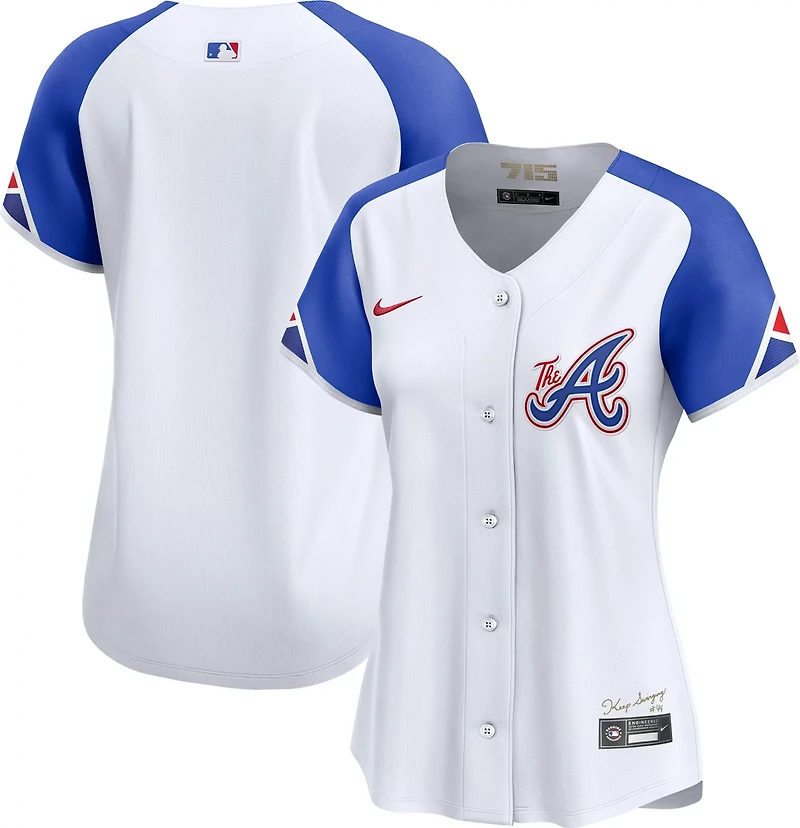 Nike Women's Atlanta Braves Limited City Connect Jersey