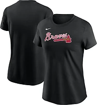 Nike Women’s Atlanta Braves Fuse Wordmark Graphic T-shirt