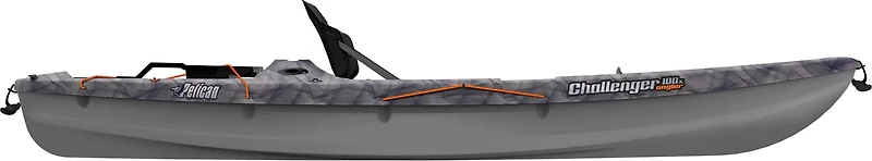 Pelican Challenger 100X 10 ft Angler Sit-On-Top Fishing Kayak