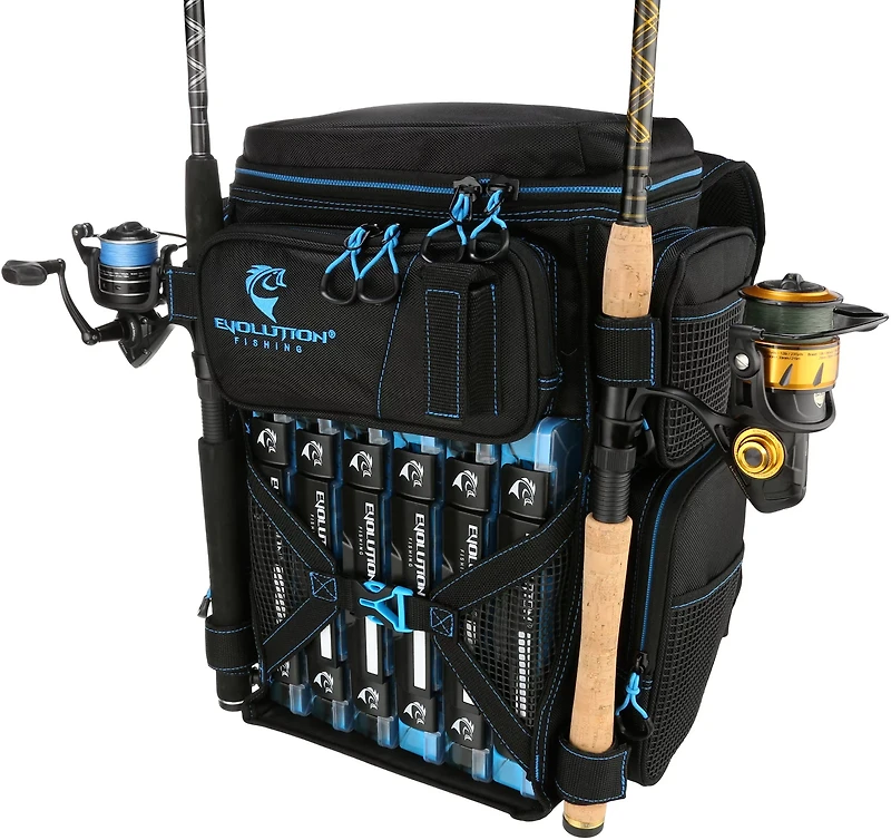 Evolution Fishing 3600 Drift Series Tackle Backpack