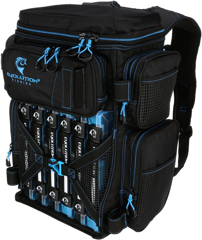 Evolution Fishing 3600 Drift Series Tackle Backpack
