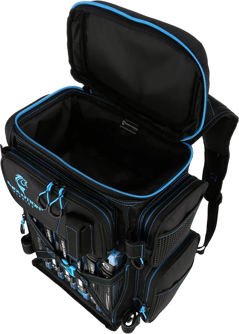 Evolution Fishing 3600 Drift Series Tackle Backpack
