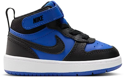 Nike Toddler Kids Court Borough Mid 2 Shoes