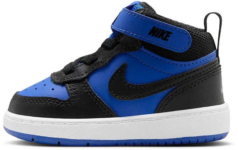 Nike Toddler Kids Court Borough Mid 2 Shoes