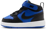 Nike Toddler Kids Court Borough Mid 2 Shoes