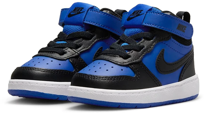 Nike Toddler Kids Court Borough Mid 2 Shoes