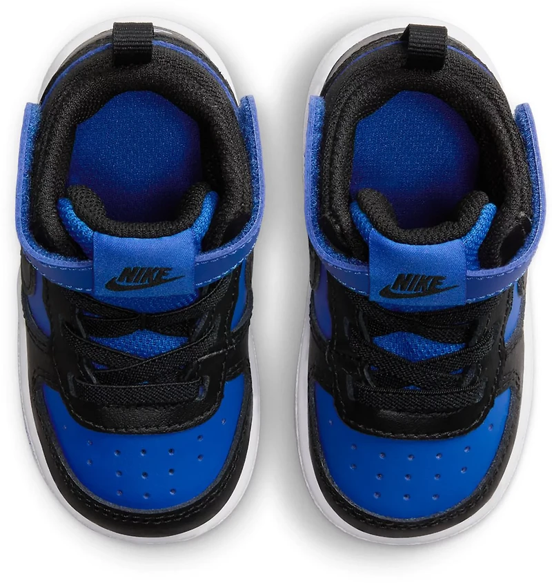 Nike Toddler Kids Court Borough Mid 2 Shoes
