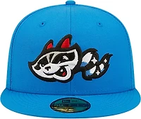 New Era Men's Rocket City Trash Pandas AC Home 59FIFTY Cap
