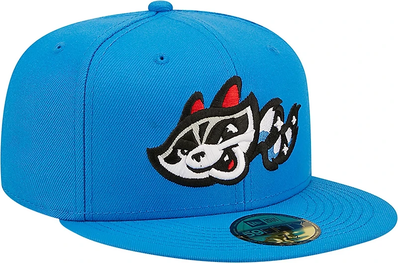New Era Men's Rocket City Trash Pandas AC Home 59FIFTY Cap
