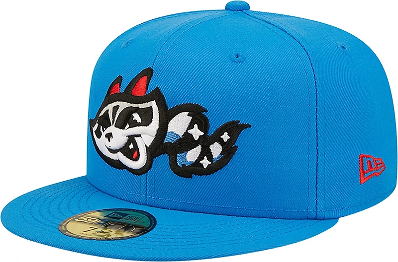 New Era Men's Rocket City Trash Pandas AC Home 59FIFTY Cap