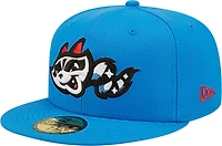 New Era Men's Rocket City Trash Pandas AC Home 59FIFTY Cap