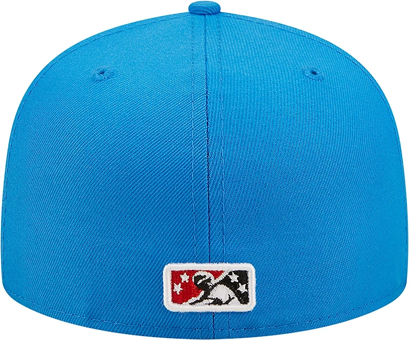 New Era Men's Rocket City Trash Pandas AC Home 59FIFTY Cap