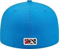 New Era Men's Rocket City Trash Pandas AC Home 59FIFTY Cap