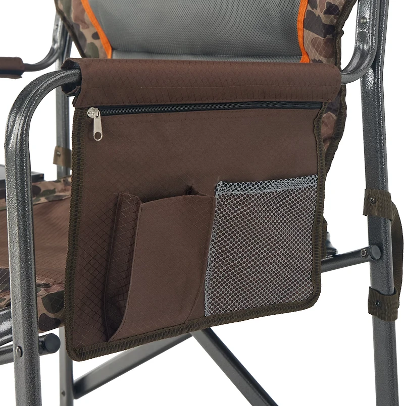 Magellan Outdoors Printed XL Directors Chair With Phone Holder