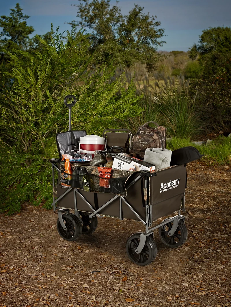 Academy Sports + Outdoors Camo XL Sport Wagon with Cooler
