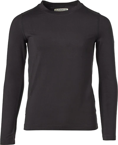 Magellan Outdoors Youth Thermal Stretch Long Sleeve Crew Baselayer Top