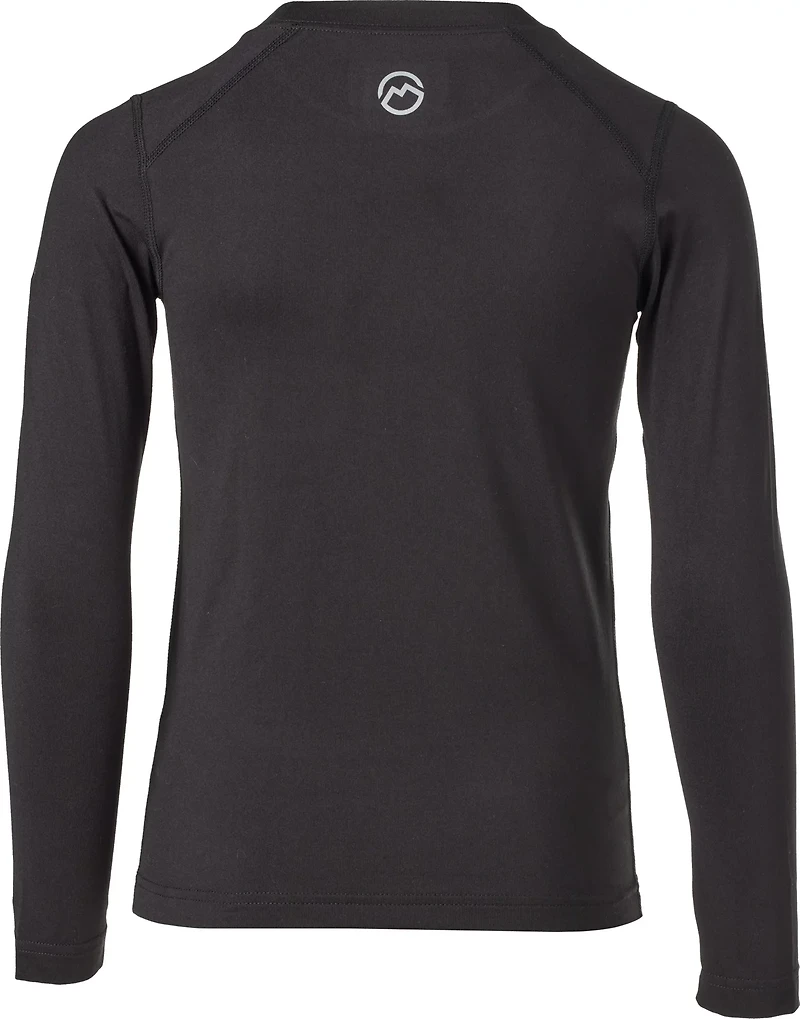 Magellan Outdoors Youth Thermal Stretch Long Sleeve Crew Baselayer Top