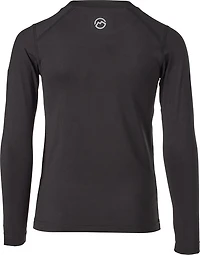 Magellan Outdoors Youth Thermal Stretch Long Sleeve Crew Baselayer Top