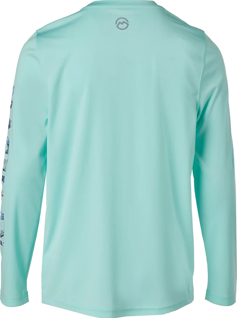 Magellan Outdoors Girls' Caddo Lake Logo Long Sleeve T-shirt