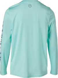 Magellan Outdoors Girls' Caddo Lake Logo Long Sleeve T-shirt