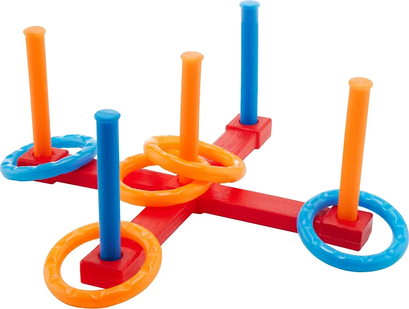 AGame Youth 6-in-1 Backyard Game Set