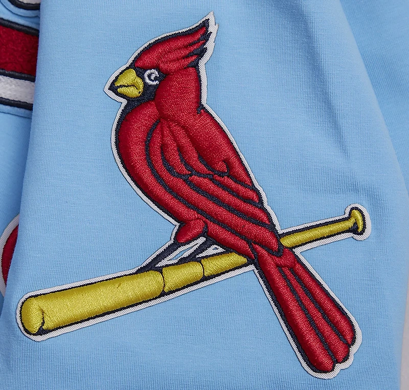 Pro Standard Men's St. Louis Cardinals Script Tail T-shirt