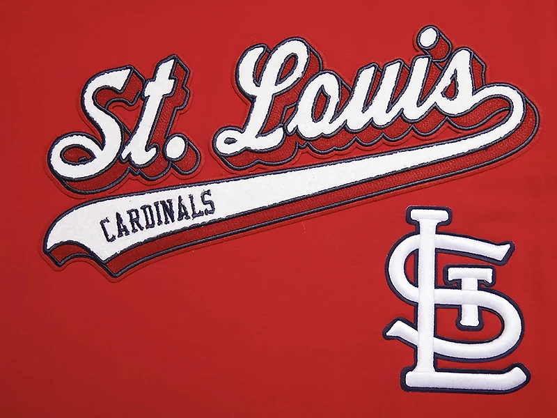 Pro Standard Women's St. Louis Cardinals Mascot Crew Neck Sweatshirt