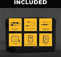 Firman 4,000-2,000-Watt Zero E Portable Power Station