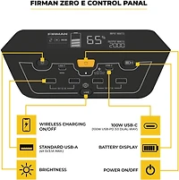 Firman 4,000-2,000-Watt Zero E Portable Power Station