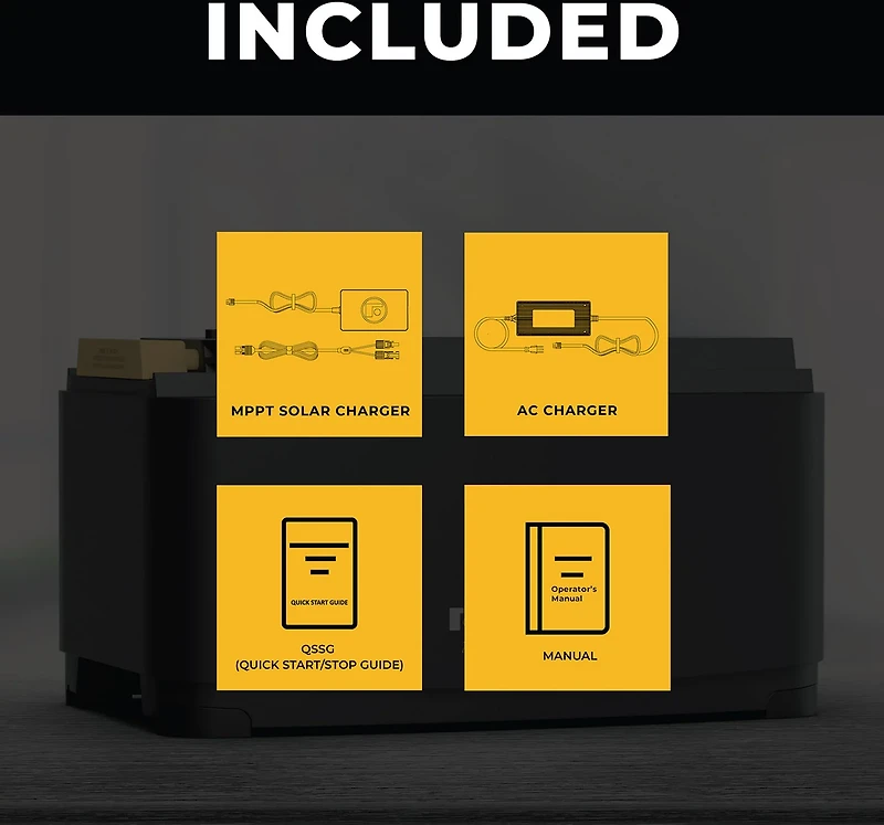 Firman 1,000-Watt Zero-E Portable Power Station