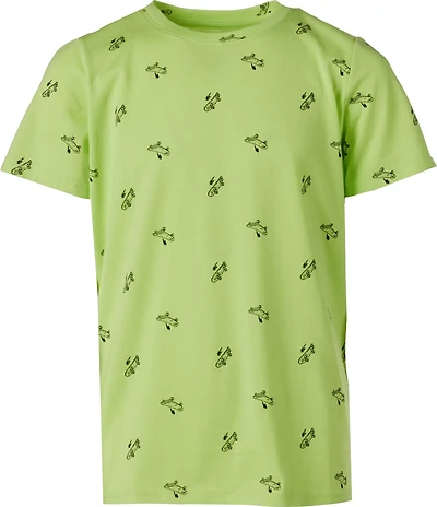 BCG Boys' Skater AOP Short Sleeve T-shirt