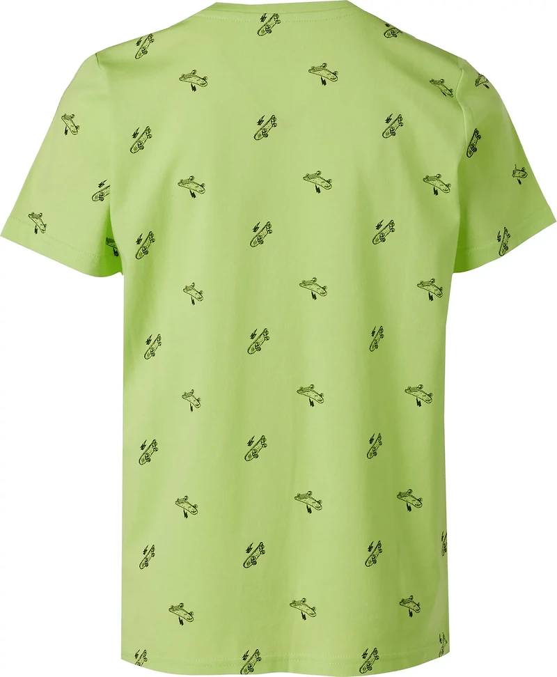 BCG Boys' Skater AOP Short Sleeve T-shirt