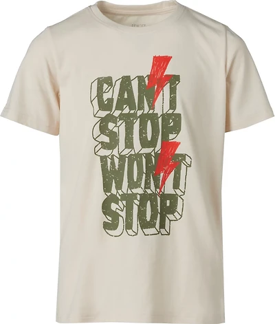 BCG Boys' Won't Stop Short Sleeve T-shirt