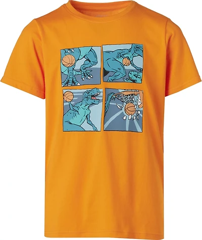 BCG Boys' Dino Comic Short Sleeve T-shirt