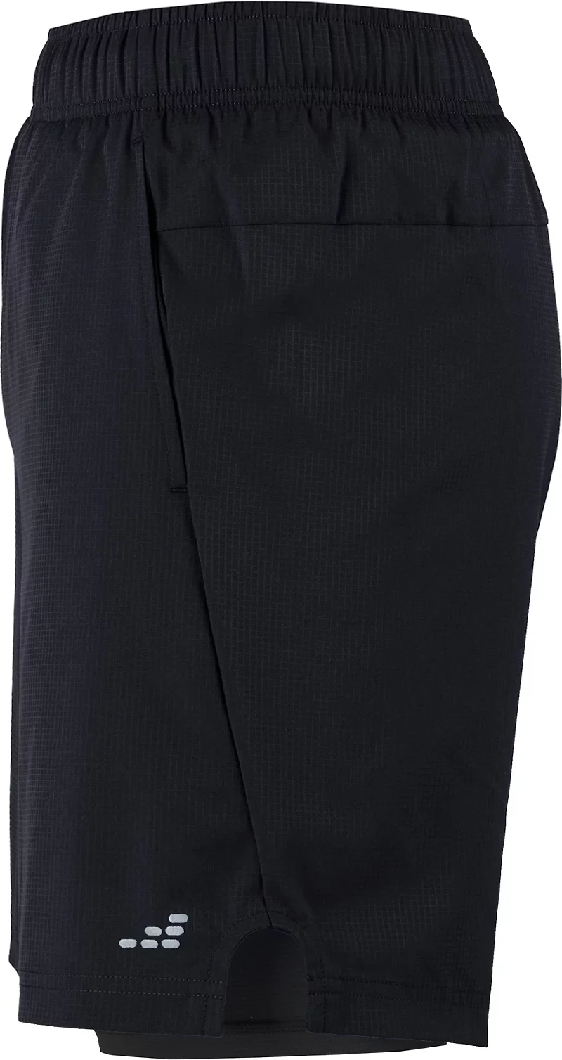 BCG Men's 2 1 Ripstop 7" Shorts
