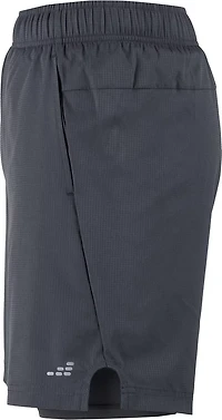 BCG Men's 2 1 Ripstop 7" Shorts