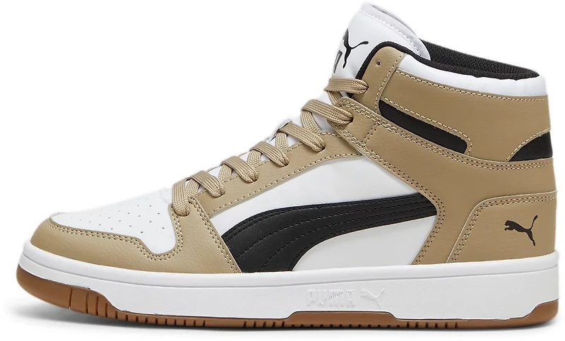 PUMA Men's Rebound Suede Layup Shoes