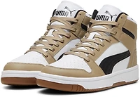 PUMA Men's Rebound Suede Layup Shoes