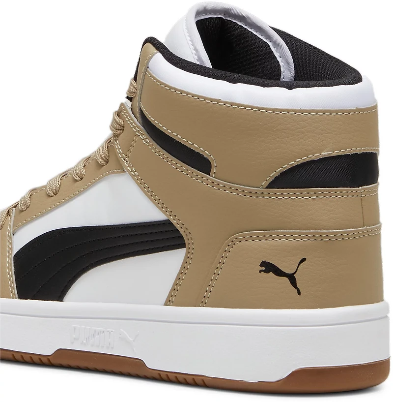 PUMA Men's Rebound Suede Layup Shoes