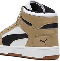 PUMA Men's Rebound Suede Layup Shoes