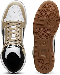 PUMA Men's Rebound Suede Layup Shoes