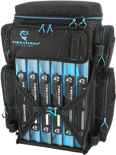 Evolution Fishing 3700 Drift Series Tackle Backpack