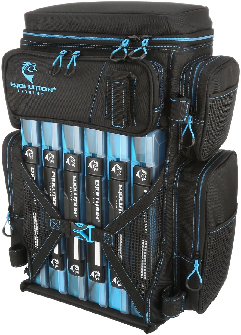 Evolution Fishing 3700 Drift Series Tackle Backpack