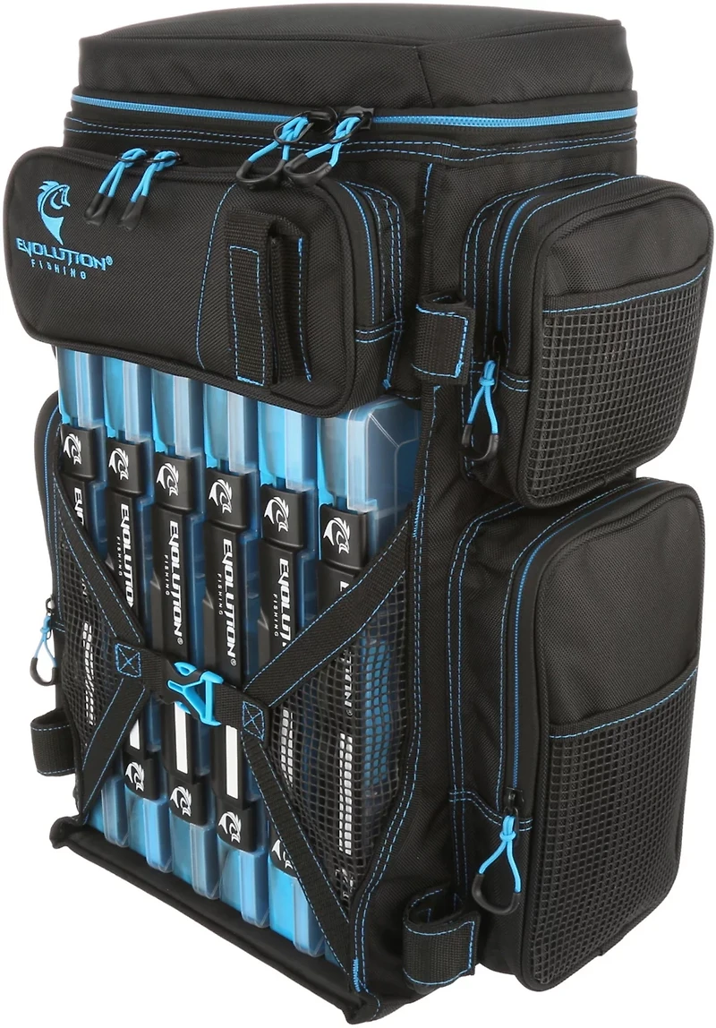 Evolution Fishing 3700 Drift Series Tackle Backpack