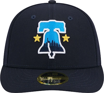 New Era Men's Philadelphia Phillies 2024 City Connect Low Profile 59FIFTY Fitted Hat