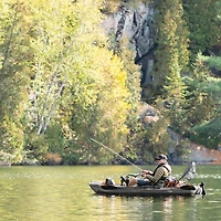 Pelican Catch 110 11 ft HDII Sit-On-Top Fishing Kayak