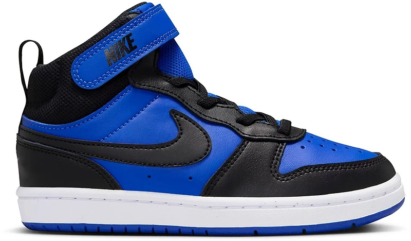 Nike Kids' Pre-School Court Borough Mid 2 Basketball Shoes
