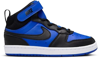 Nike Kids'  Pre-School Court Borough Mid 2 Basketball Shoes
